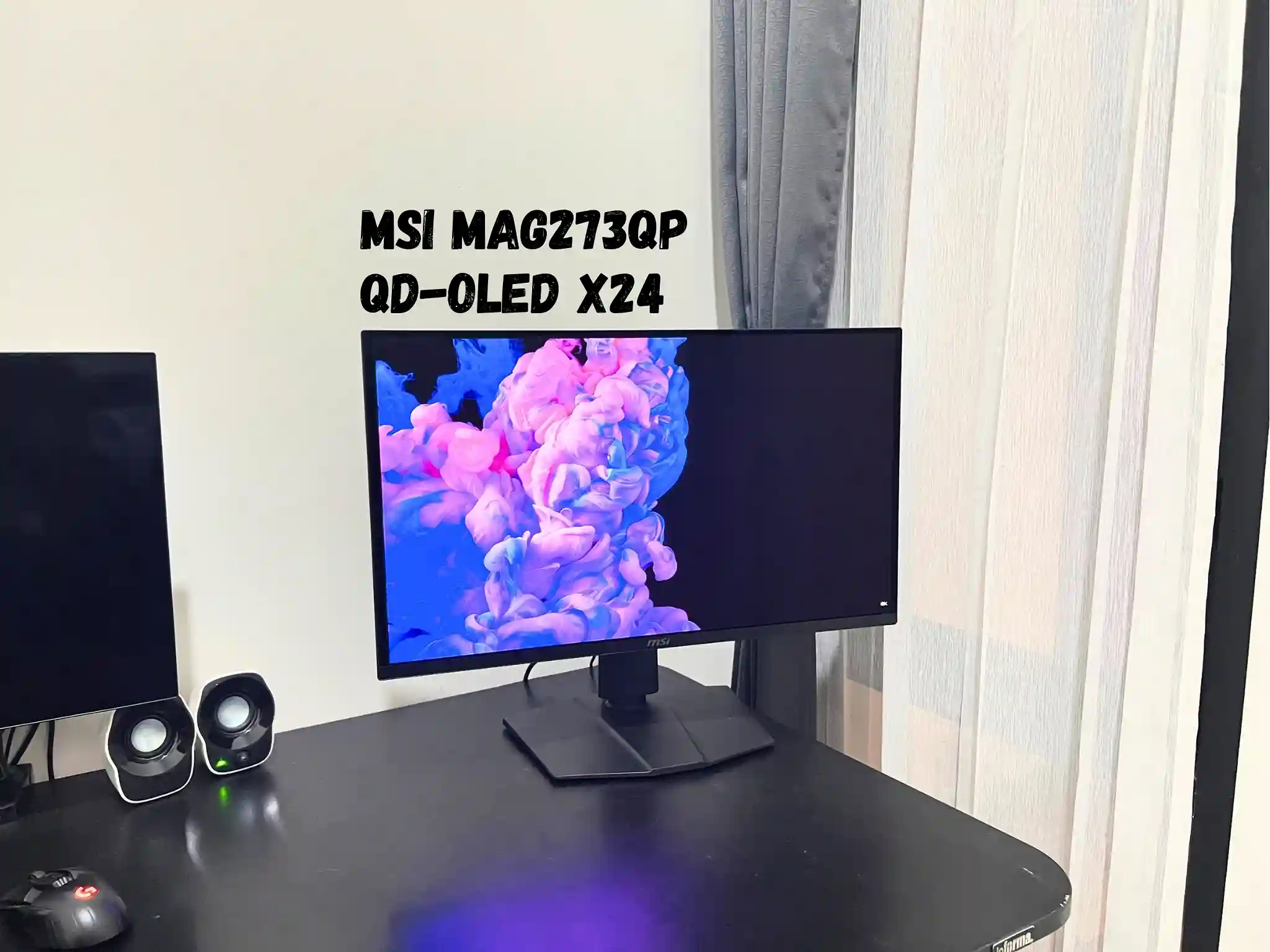 MSI MAG273QP QD-OLED X24