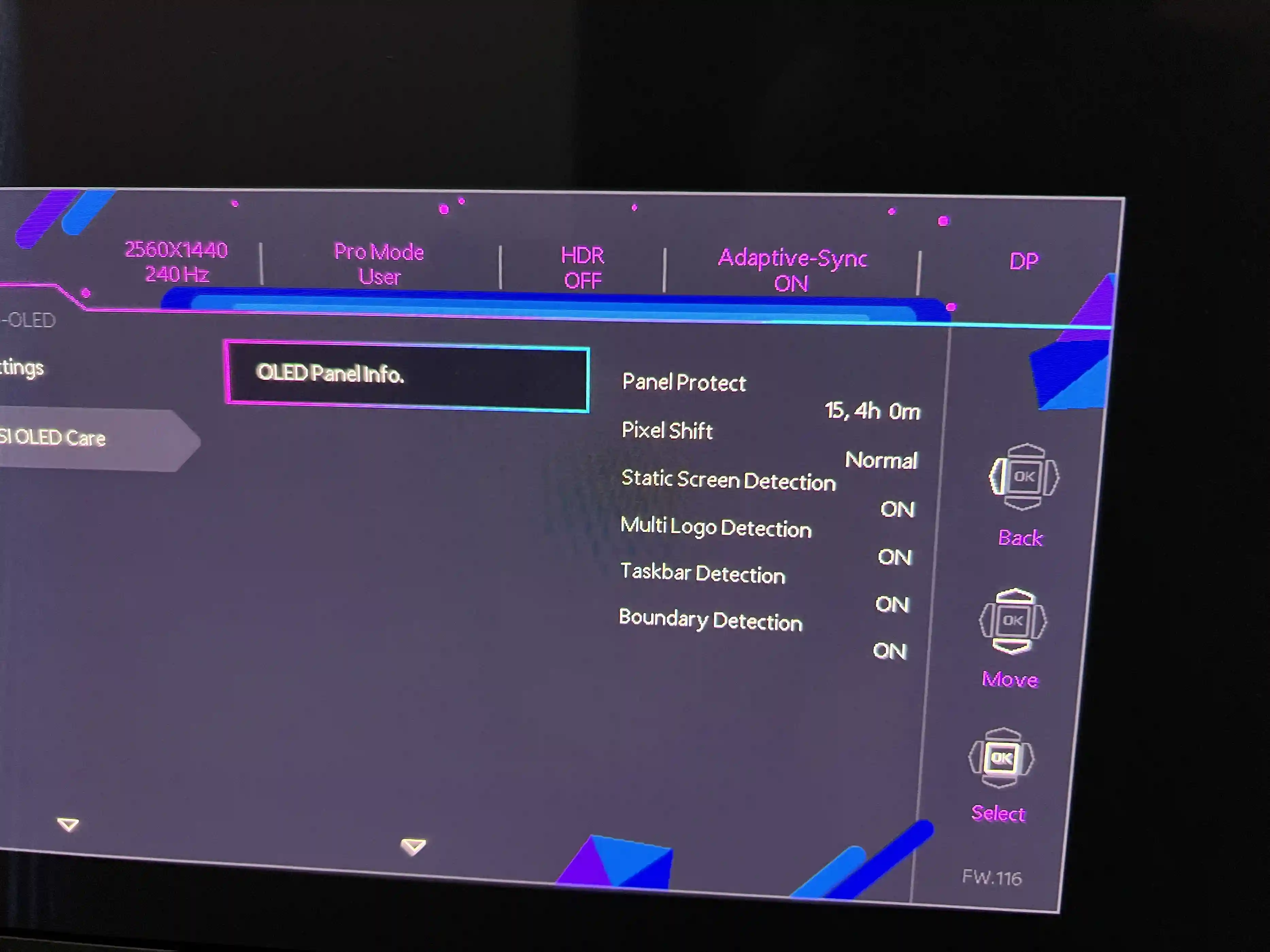 MSI MAG273QP QD-OLED X24 4