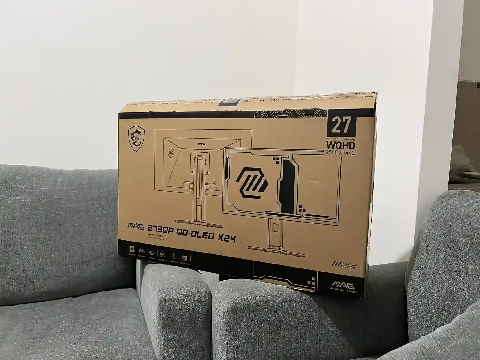 MSI MAG273QP QD-OLED X24 5